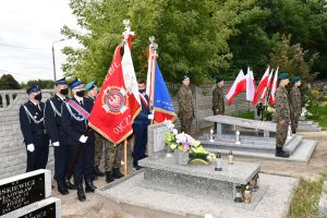 81 ROCZNICA NAPAŚCI ZSRR NA POLSKĘ - uczestnicy uroczystości