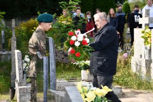 81 ROCZNICA NAPAŚCI ZSRR NA POLSKĘ - uczestnicy uroczystości