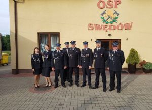 Druhowie OSP w Swędowie