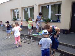 Lider Czytania Biblioteki w Niesułkowie dla Przedszkolaków