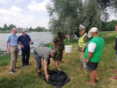 Zawody spławikowe o Puchar Burmistrza Strykowa