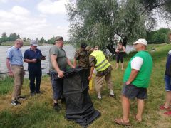 Zawody spławikowe o Puchar Burmistrza Strykowa