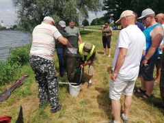 Zawody spławikowe o Puchar Burmistrza Strykowa