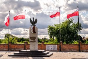 Pomnik Niepodległości - Osiedle Centrum