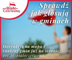 Plakat akcji "Pod biało-czerwoną"