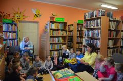 Lekcja biblioteczna