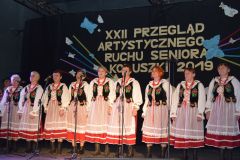 XXII Przegląd Artystyczny Ruchu Seniora w Koluszkach (6)