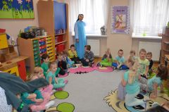 Wiosenna lekcja wprzedszkolu