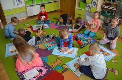 Wiosenna lekcja wprzedszkolu