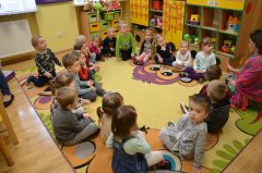 Wiosenna lekcja wprzedszkolu