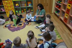 Wiosenna lekcja wprzedszkolu
