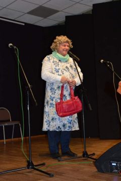 Kabaret Koń Polski na Dzień Kobiet w Strykowie (1)