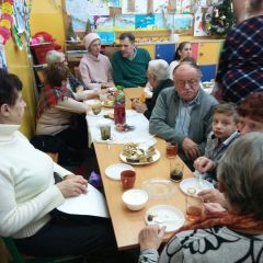 Dzień Babci i Dziadka w SP w Koźlu