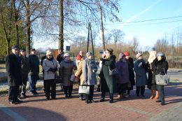 Warsztaty teatralne Klubu Seniora działającego przy Domu Kultury w Niesułkowie