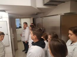 Zwiedzamy, kształcimy! Wizyta w Hotelu Tabaco***