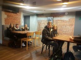 Zwiedzamy, kształcimy! Wizyta w Hotelu Tabaco***