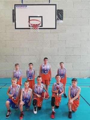 Koszykarze TK BASKET STRYKÓW