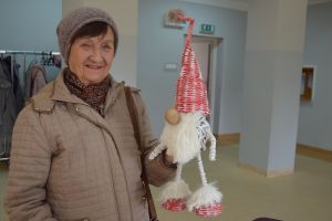 Świąteczne warsztaty plastyczne w DK Niesułków