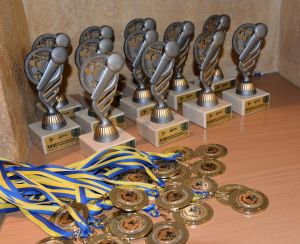 Statuetki i medale konkursowe