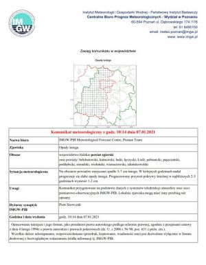 Komunikat 07.01.2021