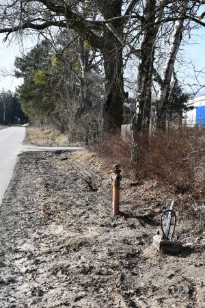 Dokumentacja fotograficzna realizacji projektu - Klęk do ganicy gminy