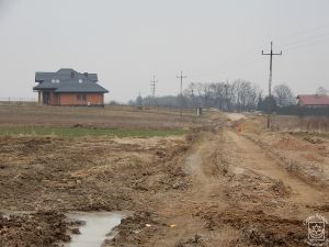 Budowa wodociągu w Kiełminie