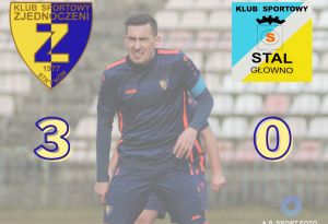 Zjednoczeni Stryków - Stal Głowno 3:0