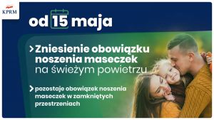 Nowe zalecenia w kwestii noszenia maseczek ochronnych