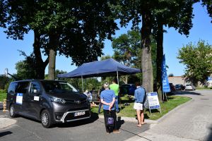 Mobilny Punkt Szczepień w Strykowie