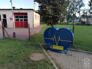 Serce na nakrętki w Dobrej