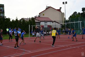 II Turniej Siatkówki o Puchar Burmistrza