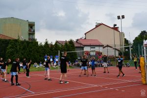 II Turniej Siatkówki o Puchar Burmistrza