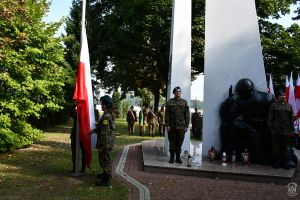 Uroczystości w Koźlu -  82. rocznica Bitwy nad Bzurą