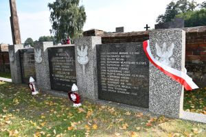 Uroczystości w Koźlu -  82. rocznica Bitwy nad Bzurą