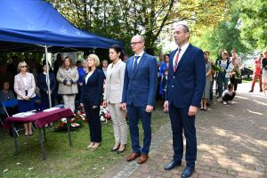 Uroczystości w Koźlu -  82. rocznica Bitwy nad Bzurą