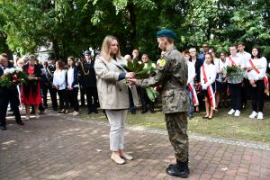 Uroczystości w Koźlu -  82. rocznica Bitwy nad Bzurą