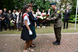 Uroczystości w Koźlu -  82. rocznica Bitwy nad Bzurą