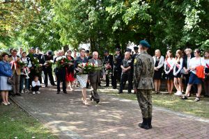Uroczystości w Koźlu -  82. rocznica Bitwy nad Bzurą
