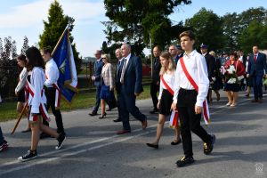 Uroczystości w Koźlu -  82. rocznica Bitwy nad Bzurą