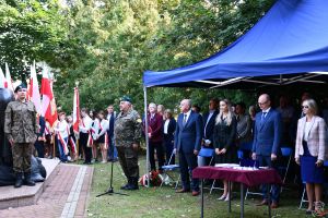 Uroczystości w Koźlu -  82. rocznica Bitwy nad Bzurą