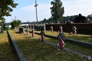 Uroczystości w Koźlu -  82. rocznica Bitwy nad Bzurą