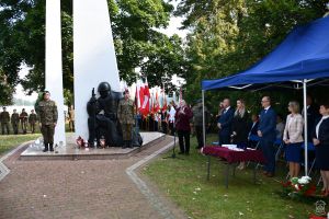 Uroczystości w Koźlu -  82. rocznica Bitwy nad Bzurą