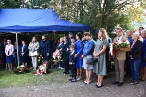 Uroczystości w Koźlu -  82. rocznica Bitwy nad Bzurą