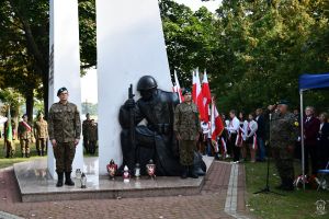 Uroczystości w Koźlu -  82. rocznica Bitwy nad Bzurą