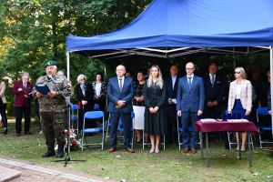 Uroczystości w Koźlu -  82. rocznica Bitwy nad Bzurą