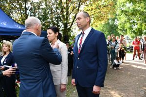 Uroczystości w Koźlu -  82. rocznica Bitwy nad Bzurą