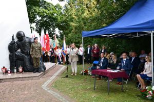 Uroczystości w Koźlu -  82. rocznica Bitwy nad Bzurą