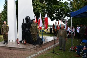 Uroczystości w Koźlu -  82. rocznica Bitwy nad Bzurą