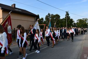 Uroczystości w Koźlu -  82. rocznica Bitwy nad Bzurą