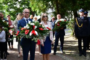 Uroczystości w Koźlu -  82. rocznica Bitwy nad Bzurą